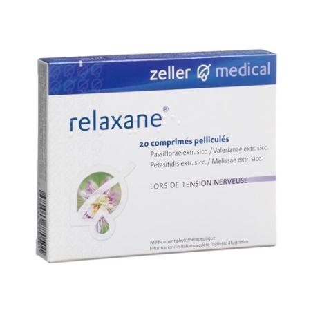 Relaxane film tablets 20 pcs - PrimeCare Global