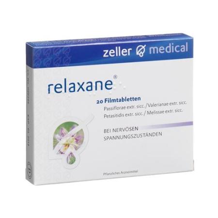 Relaxane film tablets 20 pcs - PrimeCare Global