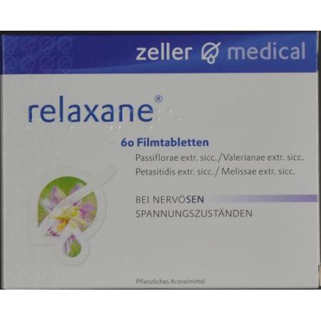 Relaxane film tablets 60 pcs - PrimeCare Global