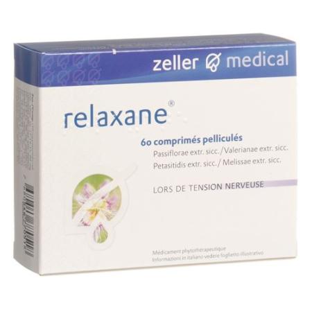 Relaxane film tablets 60 pcs - PrimeCare Global