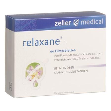Relaxane film tablets 60 pcs - PrimeCare Global