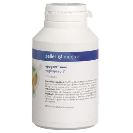 Epogam 1000 Vegicaps soft caps 1000 mg 240 pcs - PrimeCare Global