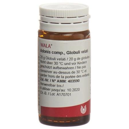 Wala Adonis comp. Glob bottle 20 g - PrimeCare Global