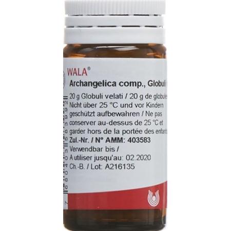 Wala Archangelica comp. Glob bottle 20 g - PrimeCare Global