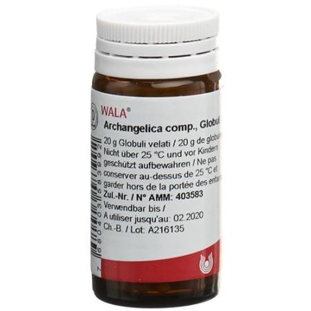Wala Archangelica comp. Glob bottle 20 g - PrimeCare Global