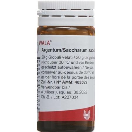 Wala Argentum/Saccharum Glob Bottle 20 g - PrimeCare Global
