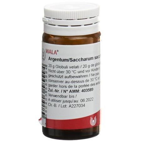 Wala Argentum/Saccharum Glob Bottle 20 g - PrimeCare Global