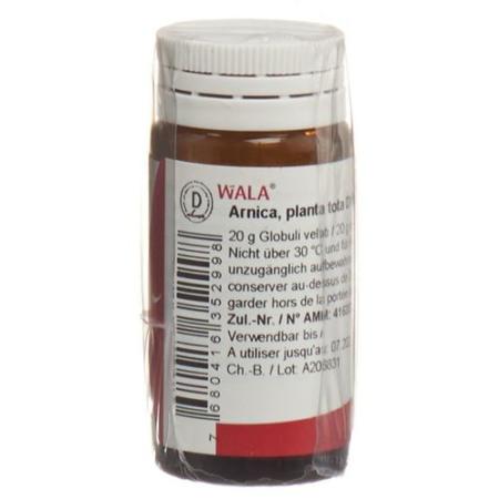 Wala Arnica planta tota D19 / Aurum D29 Glob 20 g - PrimeCare Global