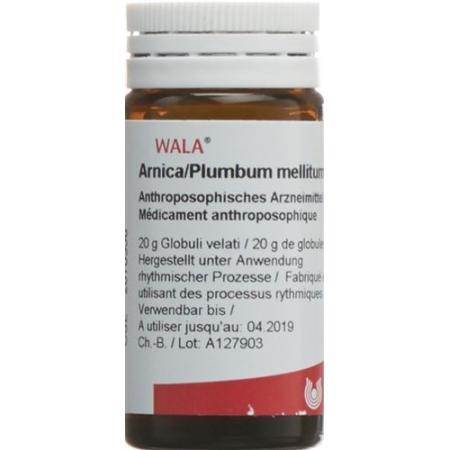 Wala Arnica/Plumbum mellitum Glob Bottle 20 g - PrimeCare Global