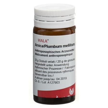 Wala Arnica/Plumbum mellitum Glob Bottle 20 g - PrimeCare Global