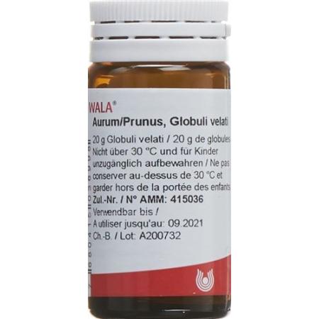 Wala Aurum/Prunus Glob Bottle 20 g - PrimeCare Global