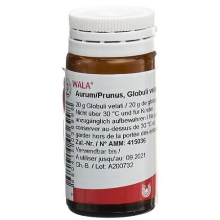 Wala Aurum/Prunus Glob Bottle 20 g - PrimeCare Global