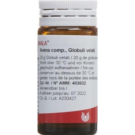 Wala Avena comp. Glob bottle 20 g - PrimeCare Global