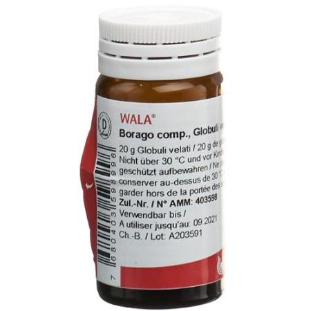 Wala Borago comp. Glob bottle 20 g - PrimeCare Global