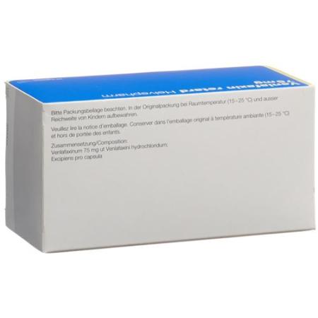Venlafaxine retard Helvepharm Ret capsules 75 mg 98 pcs - PrimeCare Global