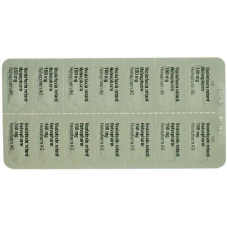 Venlafaxine retard Helvepharm Ret Capsules 150 mg 14 pcs - PrimeCare Global