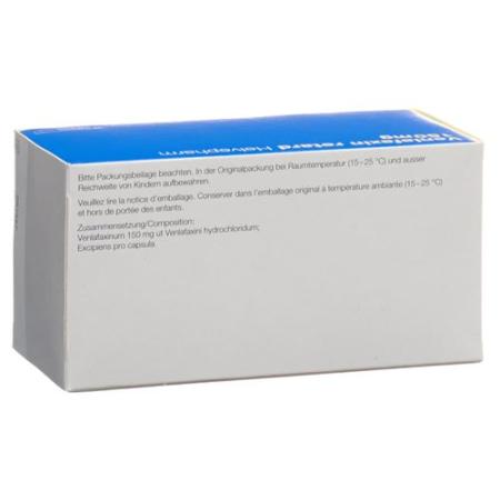 Venlafaxine retard Helvepharm Ret Capsules 150 mg 98 pcs - PrimeCare Global