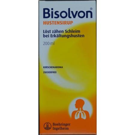 Bisolvon Cough Syrup Bottle 200 ml - PrimeCare Global
