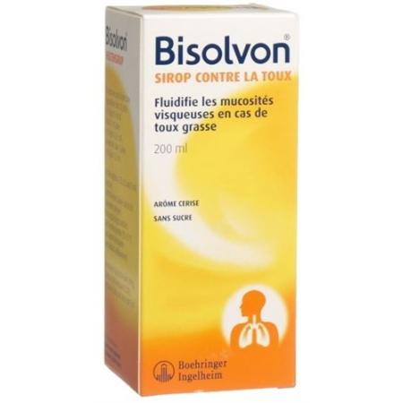 Bisolvon Cough Syrup Bottle 200 ml - PrimeCare Global