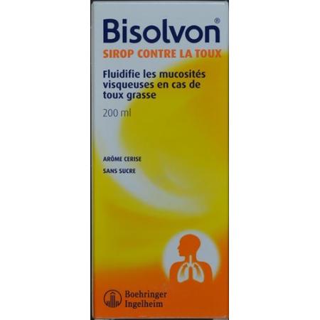 Bisolvon Cough Syrup Bottle 200 ml - PrimeCare Global