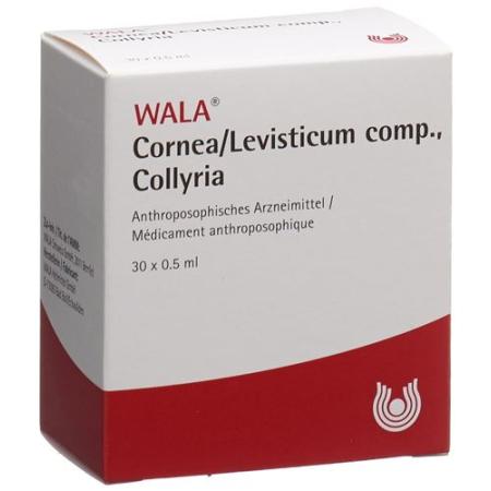 Wala Cornea/Levisticum comp 30 monodos 0.5 ml - PrimeCare Global