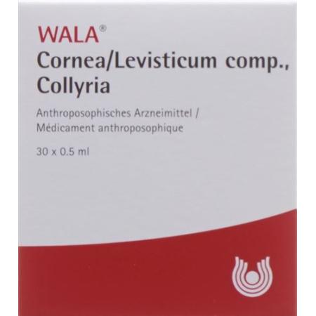 Wala Cornea/Levisticum comp 5 Monodos 0.5 ml - PrimeCare Global
