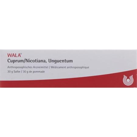 Wala Cuprum/Nicotiana Ointment 0.4% Tb 30 g - PrimeCare Global