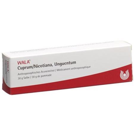 Wala Cuprum/Nicotiana Ointment 0.4% Tb 30 g - PrimeCare Global