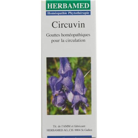 Circuvin circulatory drops Fl 50 ml - PrimeCare Global
