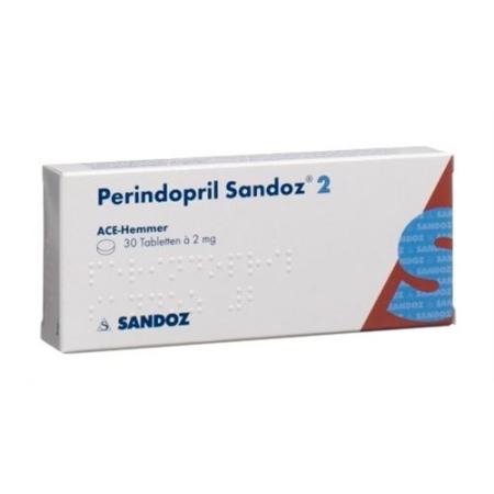 Perindopril Sandoz Tabl 2 mg 30 pcs - PrimeCare Global
