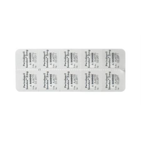 Perindopril Sandoz Tabl 2 mg 90 pcs - PrimeCare Global