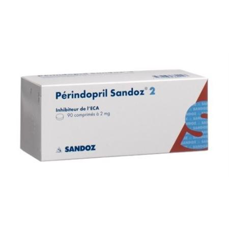 Perindopril Sandoz Tabl 2 mg 90 pcs - PrimeCare Global