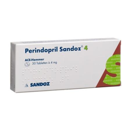 Perindopril Sandoz Tabl 4 mg 30 pcs - PrimeCare Global