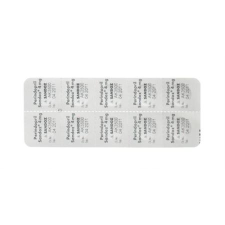 Perindopril Sandoz Tabl 4 mg 90 pcs - PrimeCare Global