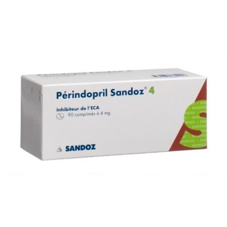 Perindopril Sandoz Tabl 4 mg 90 pcs - PrimeCare Global