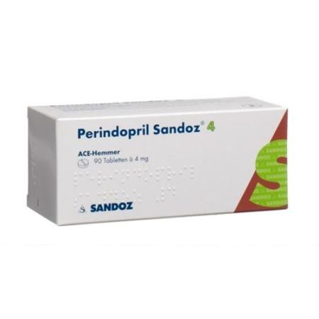 Perindopril Sandoz Tabl 4 mg 90 pcs - PrimeCare Global