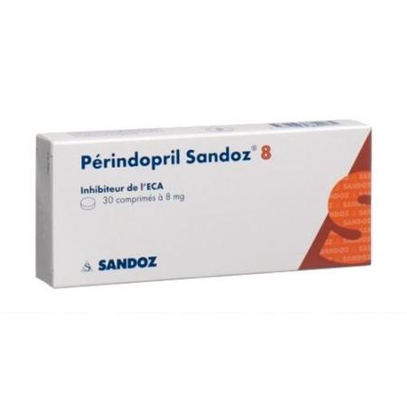Perindopril Sandoz Tabl 8 mg 30 pcs - PrimeCare Global