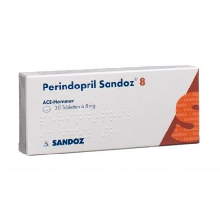 Perindopril Sandoz Tabl 8 mg 30 pcs - PrimeCare Global