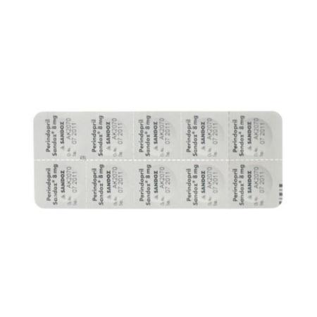 Perindopril Sandoz Tabl 8 mg 30 pcs - PrimeCare Global