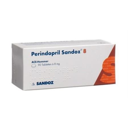 Perindopril Sandoz Tabl 8 mg 90 pcs - PrimeCare Global