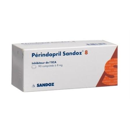 Perindopril Sandoz Tabl 8 mg 90 pcs - PrimeCare Global