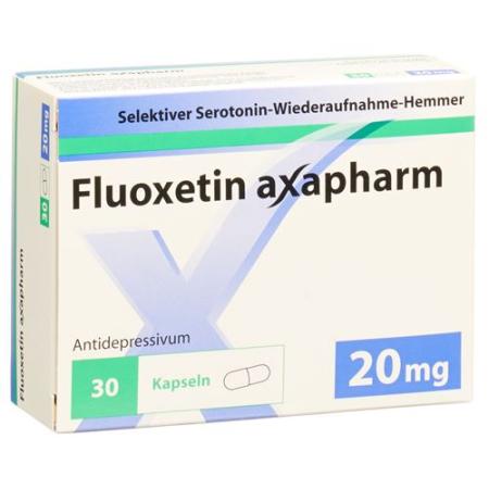 Fluoxetine Axapharm Kaps 20 mg 30 pcs - PrimeCare Global