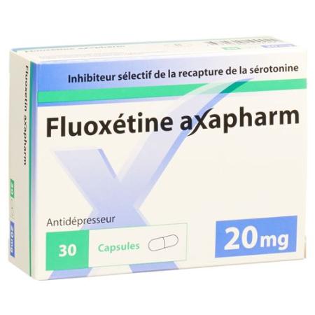 Fluoxetine Axapharm Kaps 20 mg 100 pcs - PrimeCare Global