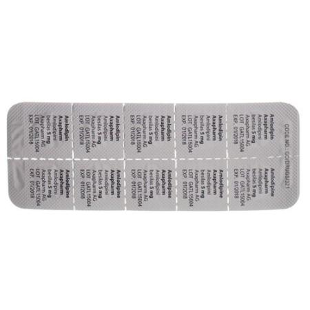 Amlodipine Axapharm Tabl 5 mg 100 pcs - PrimeCare Global