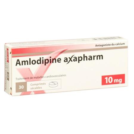 Amlodipine Axapharm Tabl 10 mg 30 pcs - PrimeCare Global