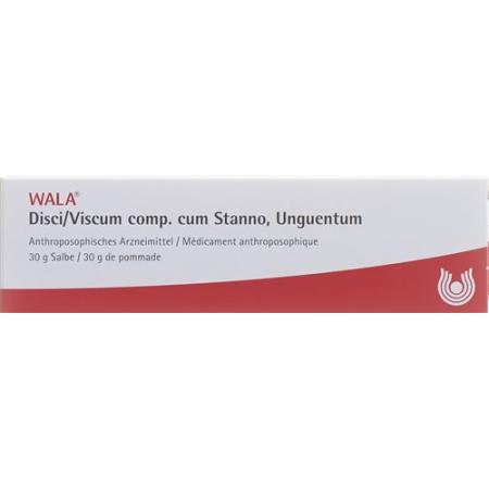 Wala Disci/Viscum comp. cum Stanno Ointment Tb 30 g - PrimeCare Global