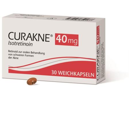 Curakne Kaps 40 mg 30 pcs - PrimeCare Global