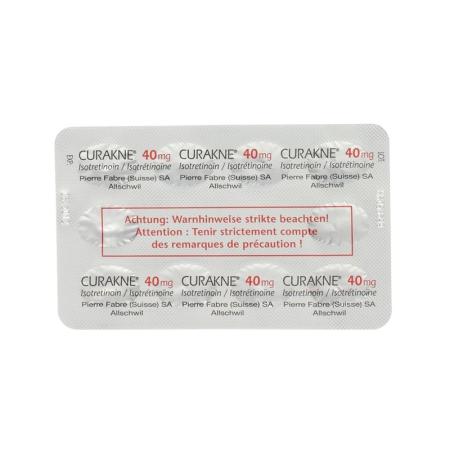 Curakne Kaps 40 mg 30 pcs - PrimeCare Global