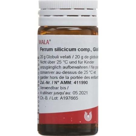 Wala Ferrum silicicum comp. Globe 20g - PrimeCare Global