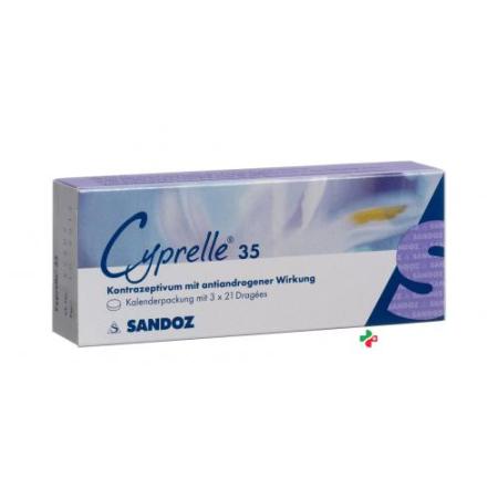 Cyprelle 35 3 X 21 Dragee - PrimeCare Global